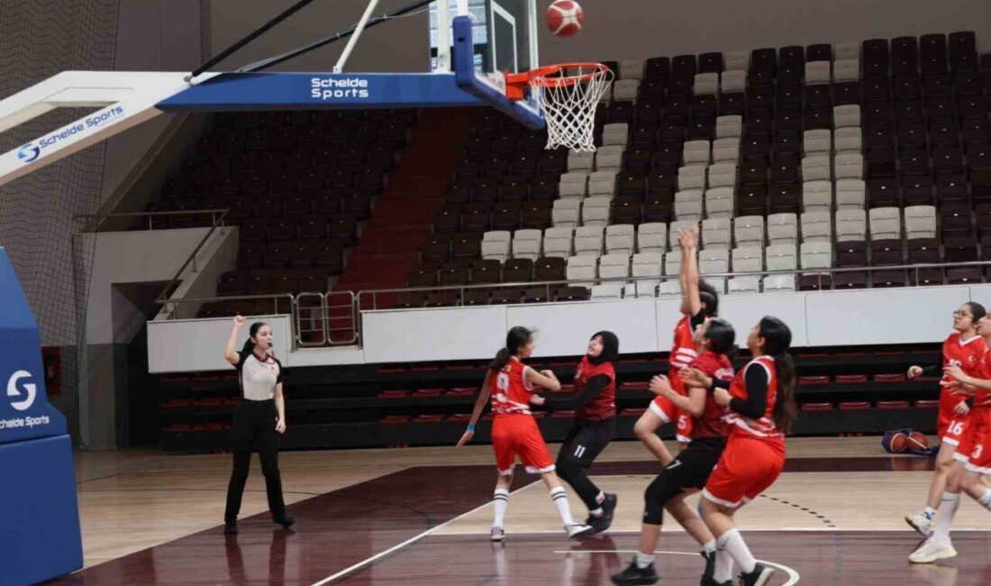 Elazığ’da düzenlenen basketbol bölge şampiyonası sona erdi. Gençlik ve Spor