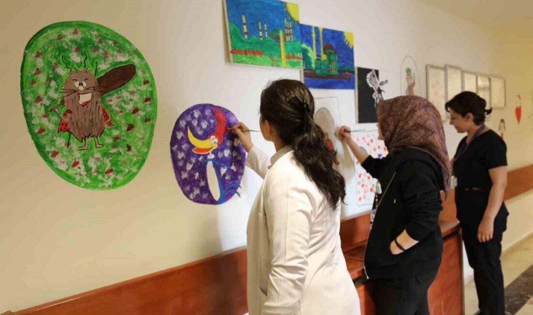 Fırat Üniversitesi Hastanesi’nde çocuk endoskopi bölümü daha renkli ve çocuk