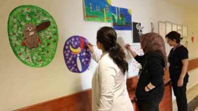 Fırat Üniversitesi Hastanesi’nde çocuk endoskopi bölümü daha renkli ve çocuk