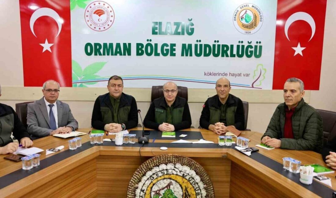 Elazığ’da Fırat Nehri Havzası Rehabilitasyon Projesi’nin 2026 Programı masaya yatırıldı.