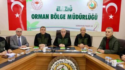 Elazığ’da Fırat Nehri Havzası Rehabilitasyon Projesi’nin 2026 Programı masaya yatırıldı.