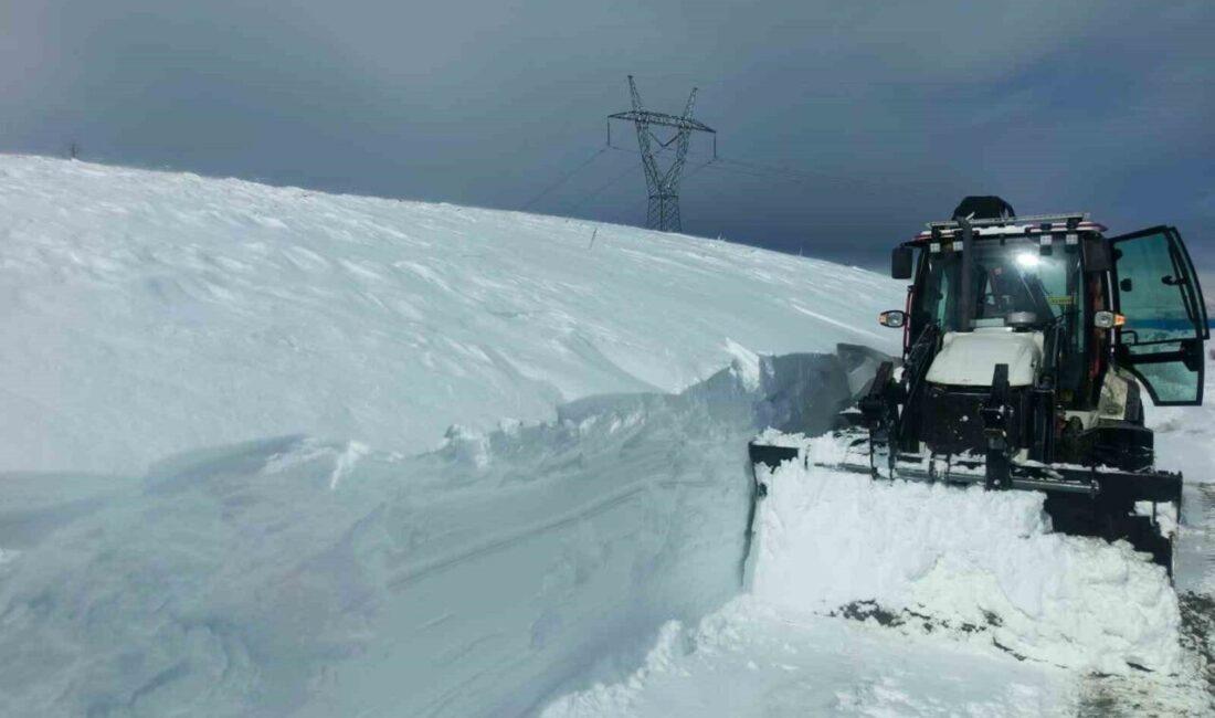 Elazığ İl Özel İdaresi ekiplerinin çalışması sonucu il genelinde ulaşıma