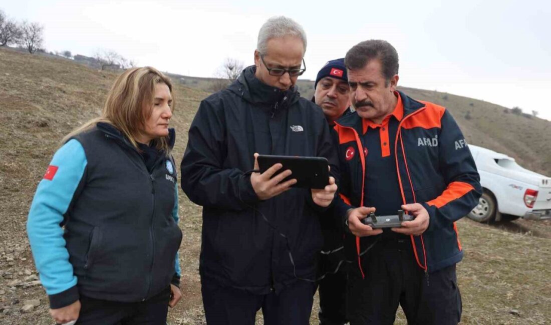 Elazığ’da dün kaybolan yaşlı adamın bulunması için 40 kişilik ekip