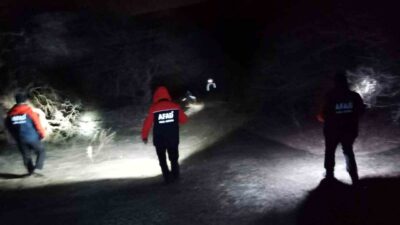 Elazığ’ın Ağın ilçesinde kaybolan 85 yaşındaki Alzheimer hastası Ömer Köksal