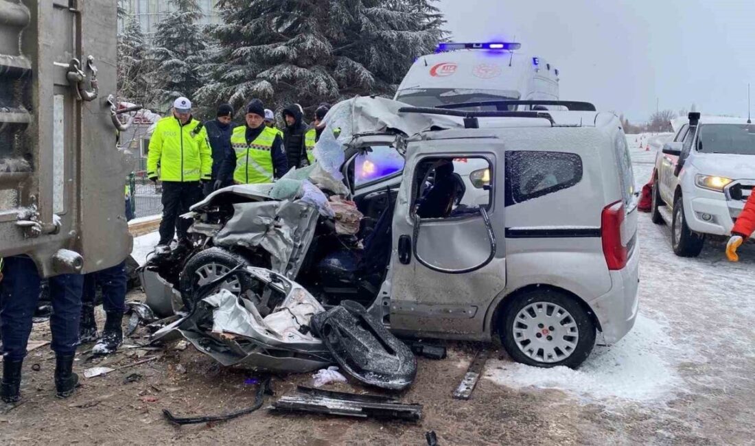 Elazığ’da ocak ayı trafik kaza bilançosu açıklandı. Bir ayda meydana