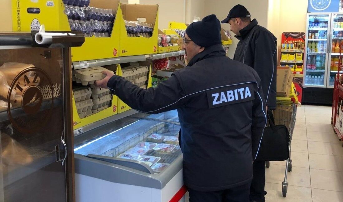 Ramazan ayının başlamasına sayılı günler kala Elazığ Belediyesi Zabıta Müdürlüğü