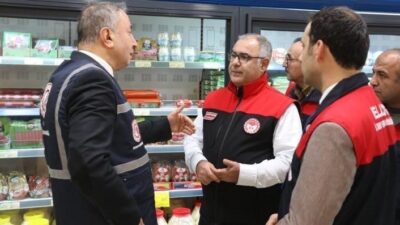 Elazığ’da İl Tarım ve Orman Müdürlüğü ekipleri tarafından Ramazan ayı