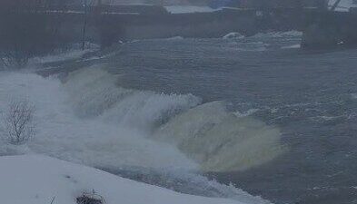 Elazığ’ın Karakoçan ilçesinde aşırı yağışlar ve karların erimeye başlamasıyla birlikte