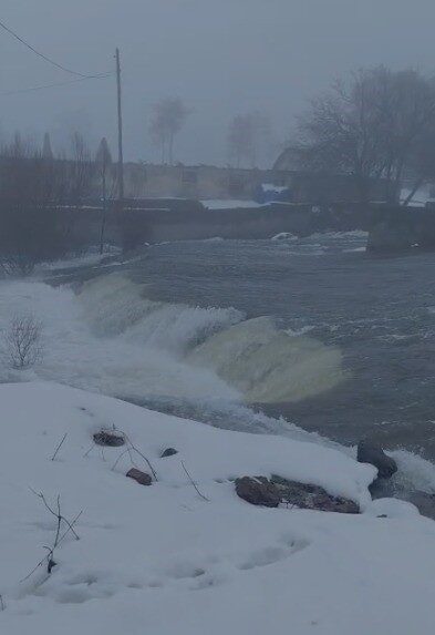 Elazığ’ın Karakoçan ilçesinde aşırı yağışlar ve karların erimeye başlamasıyla birlikte
