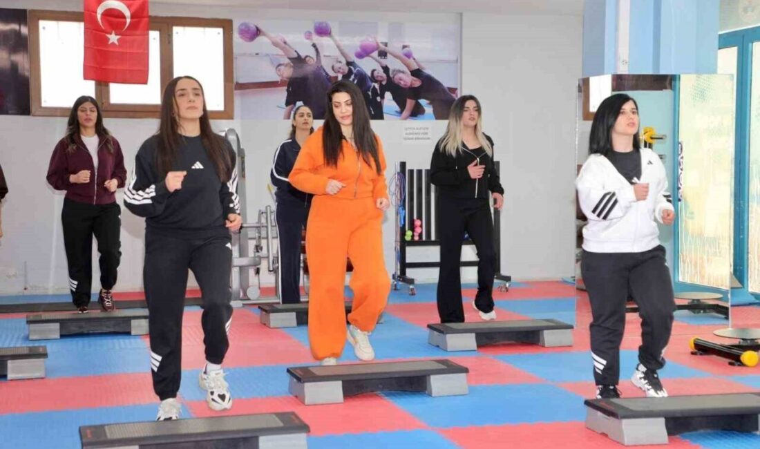 Elazığ Belediyesi tarafından sağlıklı yaşam kültürünün geliştirilmesi için açılan spor