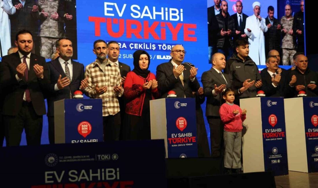 Ev Sahibi Türkiye 500 bin Sosyal Konut temalı Yüzyılın Konut