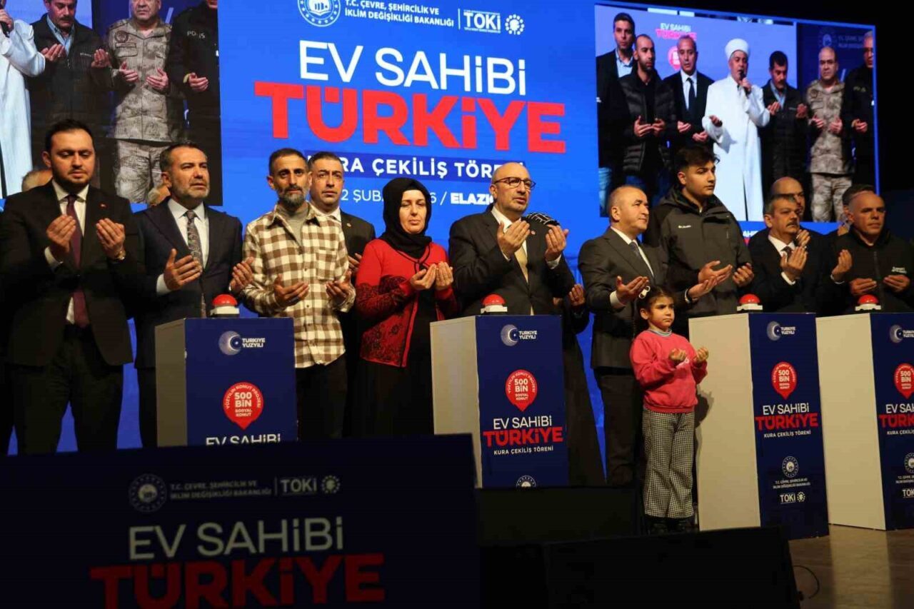 Ev Sahibi Türkiye 500 bin Sosyal Konut temalı Yüzyılın Konut