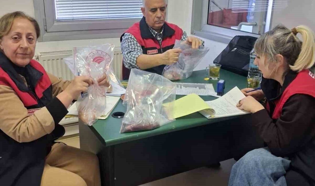 Ulusal Kalıntı İzleme Projesi (UKİP) kapsamında ilk 3 aylık program