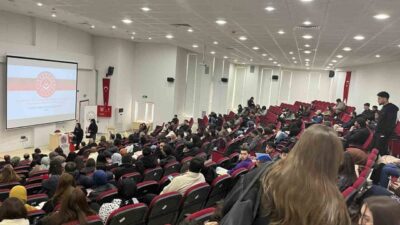 Fırat Üniversitesi İletişim Fakültesi öğrencilerine yönelik “Şiddet Farkındalık” semineri düzenlendi.