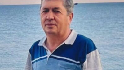 Denizli’nin Merkezefendi ilçesinde evinin çatısına televizyon antenini tamir etmek için