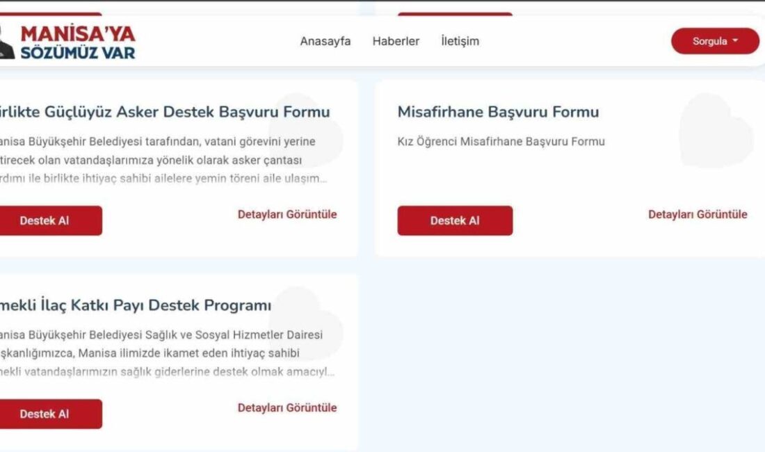Manisa Büyükşehir Belediyesi ile Manisa Eczacı Odası arasında imzalanan protokolün
