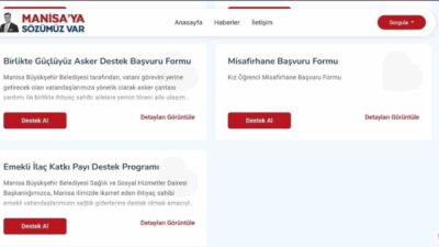 Manisa Büyükşehir Belediyesi ile Manisa Eczacı Odası arasında imzalanan protokolün