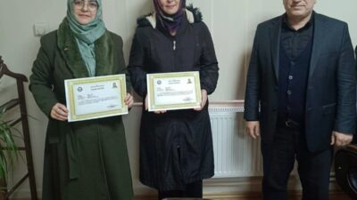 Emet İlçe Müftülüğü tarafından görevlerinde üstün gayret ve başarı gösteren