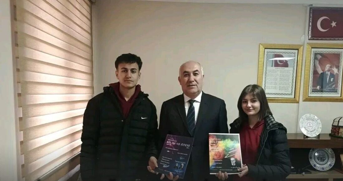 Emirdağ Fen Lisesi tarafından hazırlanan ‘Bilim ve Ötesi’ dergisinin 2.