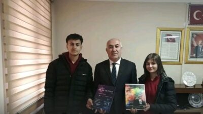 Emirdağ Fen Lisesi tarafından hazırlanan ‘Bilim ve Ötesi’ dergisinin 2.