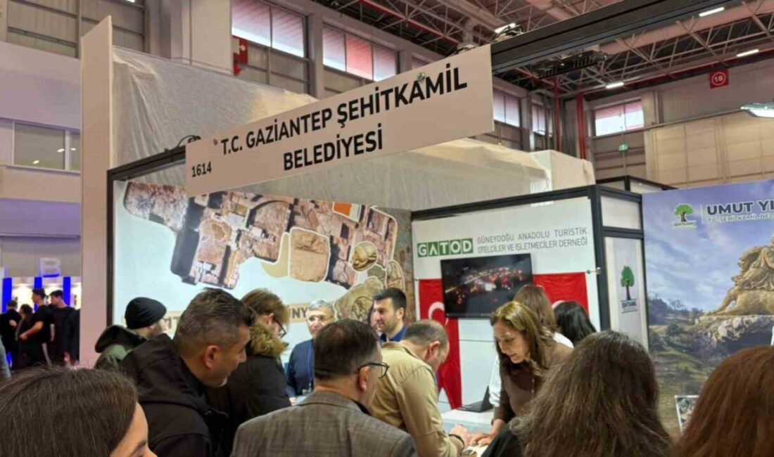 Şehitkamil Belediyesi, turizm sektörünün en prestijli organizasyonları arasında yer alan