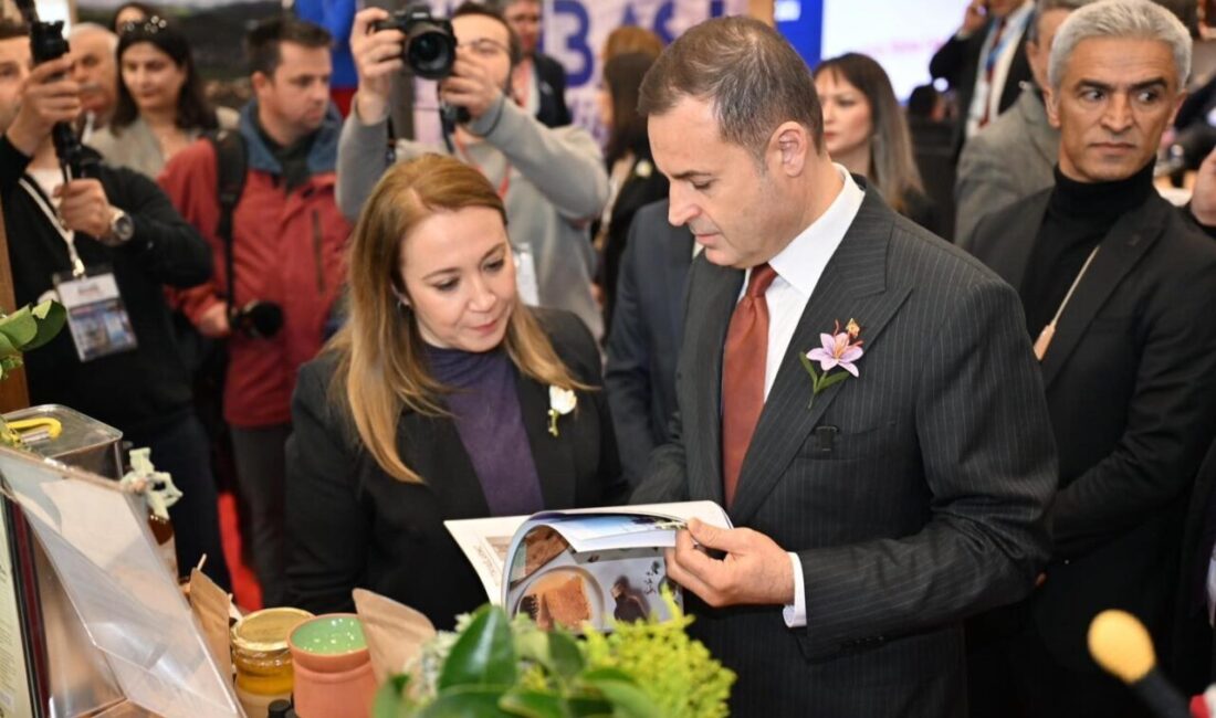 Turizm sektörünün en önemli buluşma noktalarından olan ve binlerce kişinin