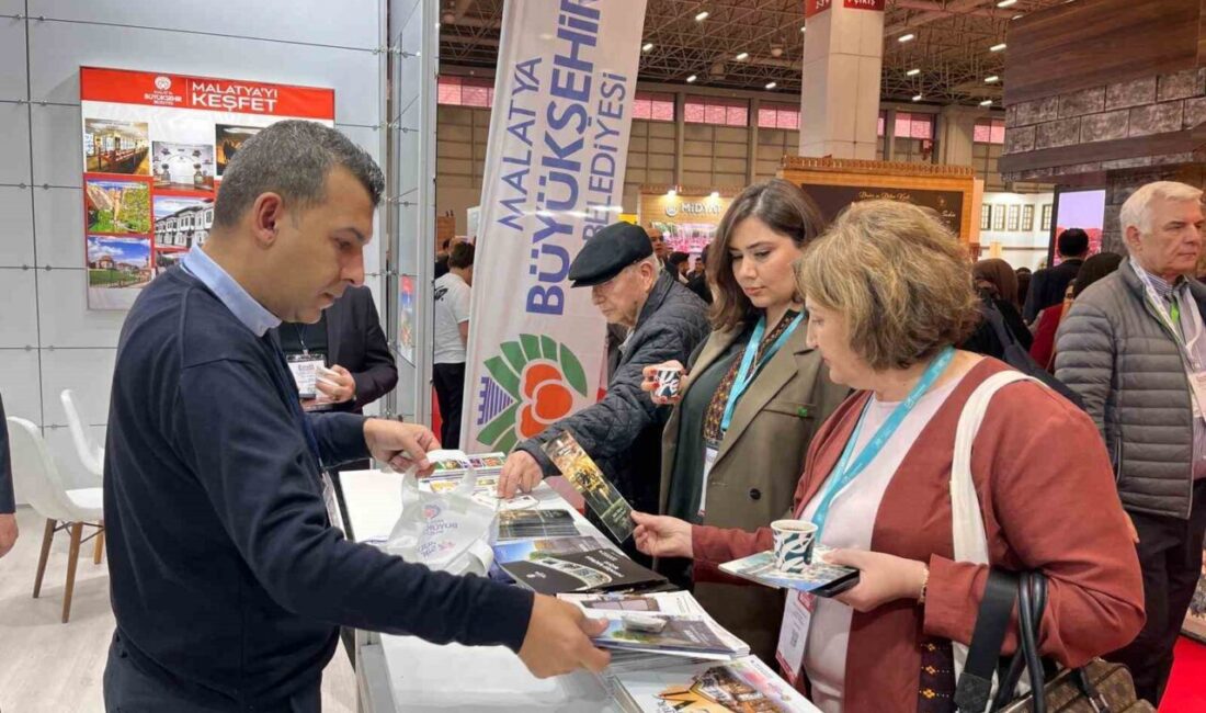 Türkiye’de ve dünyada turizm sektörünün en önemli buluşma noktalarından biri