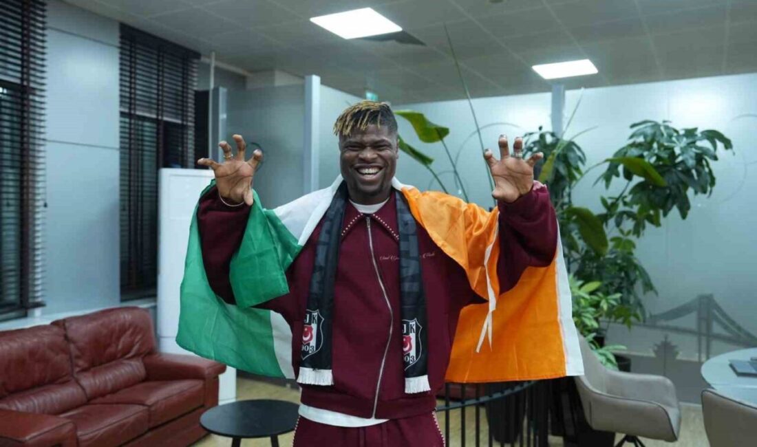 Beşiktaş’ın, İngiliz ekibi Wolverhampton’dan kadrosuna kattığı Emmanuel Agbadou, siyah-beyazlıların tarihindeki