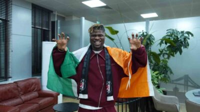 Beşiktaş’ın, İngiliz ekibi Wolverhampton’dan kadrosuna kattığı Emmanuel Agbadou, siyah-beyazlıların tarihindeki