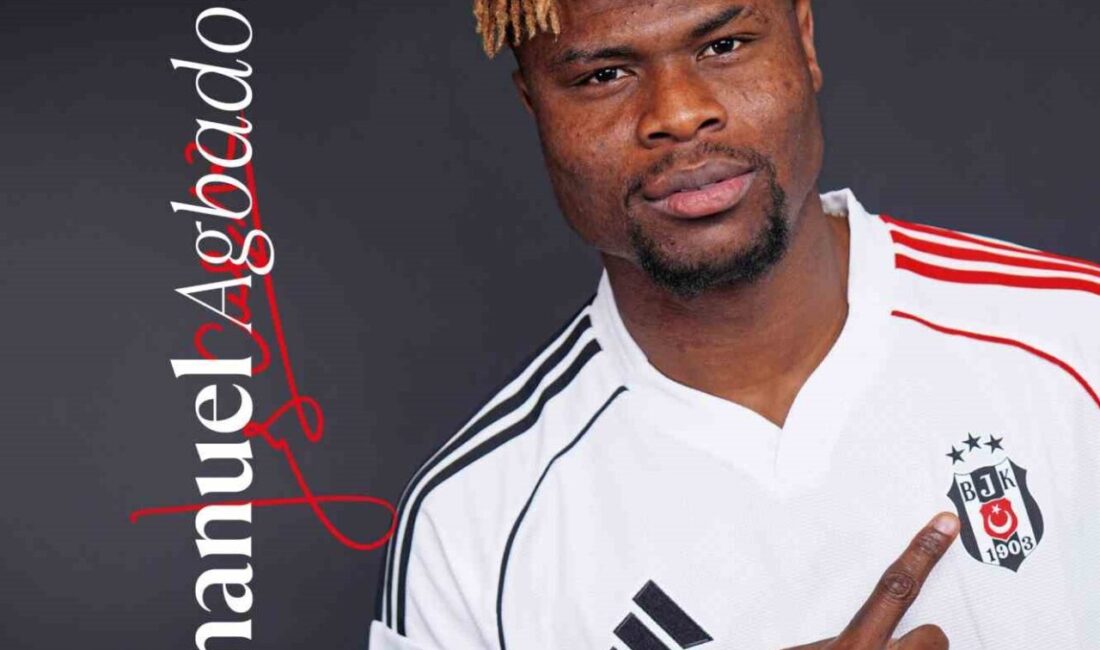 Beşiktaş, Wolverhampton’da forma giyen Emmanuel Agbadou’yu kadrosuna kattığını açıkladı. Siyah-beyazlı