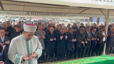 Emniyet Genel Müdürü Mahmut Demirtaş, eniştesi Mehmet Dinç’in Yozgat’taki cenaze