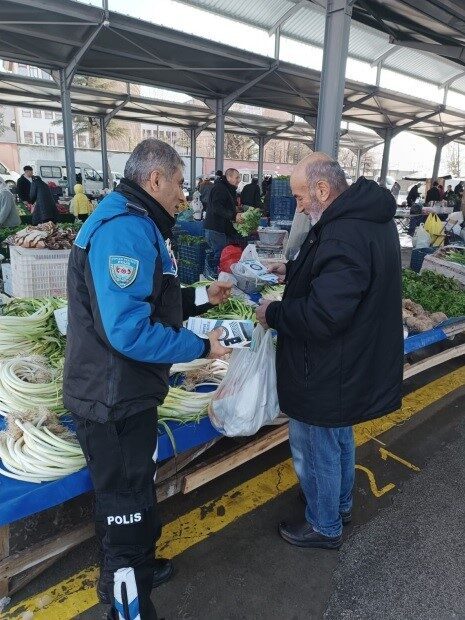 Niğde İl Emniyet Müdürlüğü Toplum Destekli Polislik Şube Müdürlüğü ekipleri