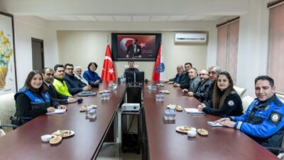 Bilecik’te Emniyet Müdürü Erdem Çağlar başkanlığında huzur toplantısı düzenlendi. Bilecik