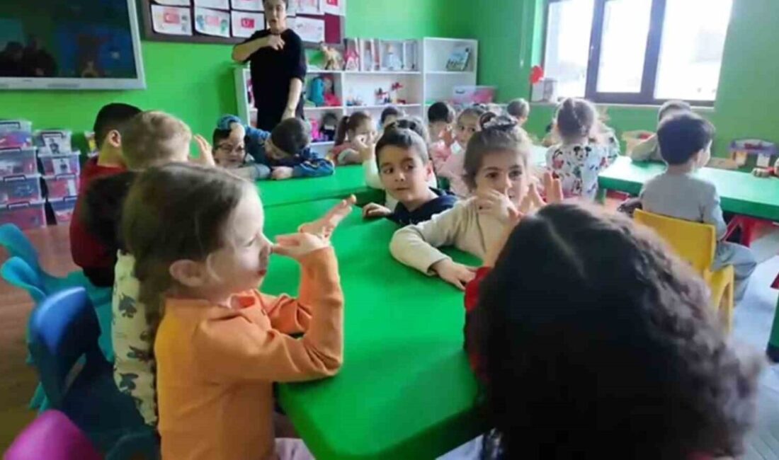 Bitlis’te emniyet personelinin çocukları için önemli bir eğitim hizmeti hayata