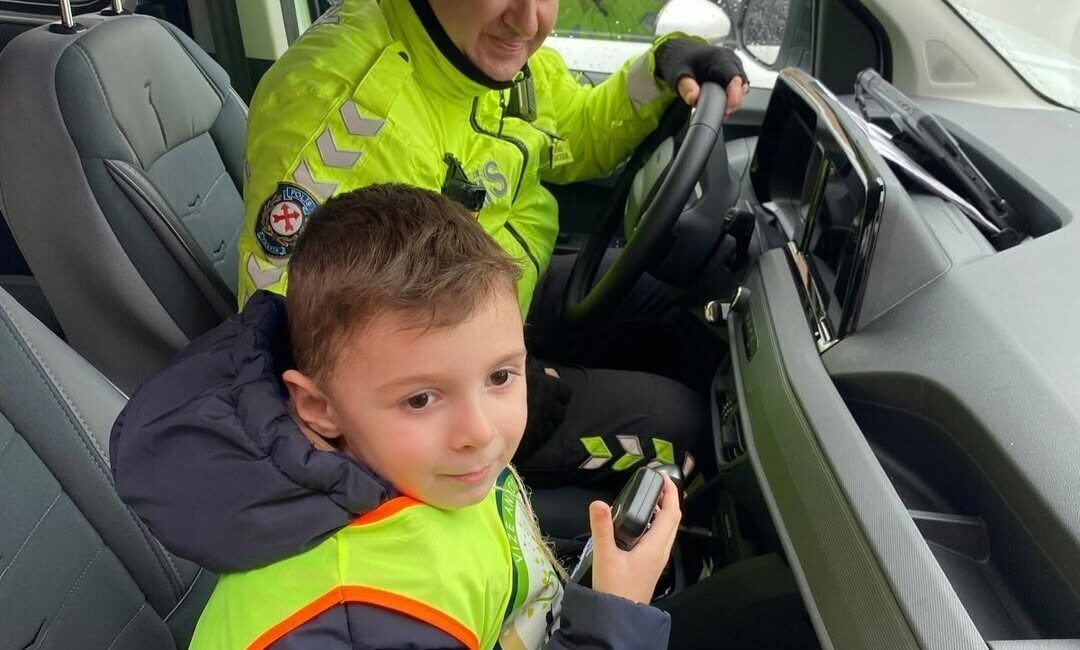 Kırklareli’nin Vize ilçesinde anaokulu öğrencileri, “Meslek Tanıtma Faaliyetleri” kapsamında İlçe