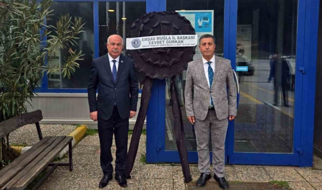 Ankara’da TÜVTÜRK araç muayene istasyonunda darp edilerek hayatını kaybeden polis