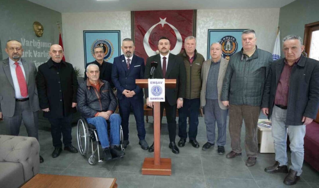 SAMSUN (İHA) – Ankara’da araç muayene istasyonunda yaşanan darp olayının