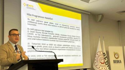 Avrupa Birliği tarafından fonlanan ve Uluslararası Göç Politikaları Geliştirme Merkezi