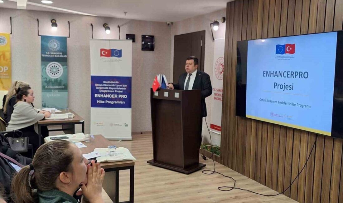 Avrupa Birliği tarafından finanse edilen ve Uluslararası Göç Politikaları Geliştirme