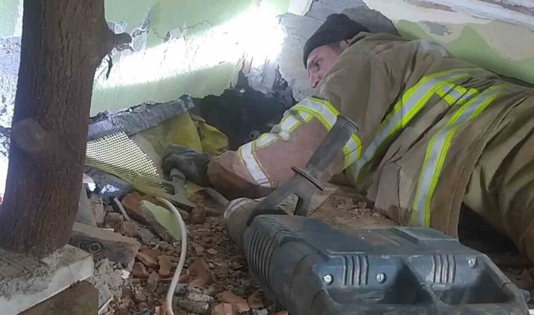 Kırıkkale itfaiye ekipleri, 6 Şubat depremlerinde merkez üssü Pazarcık olan