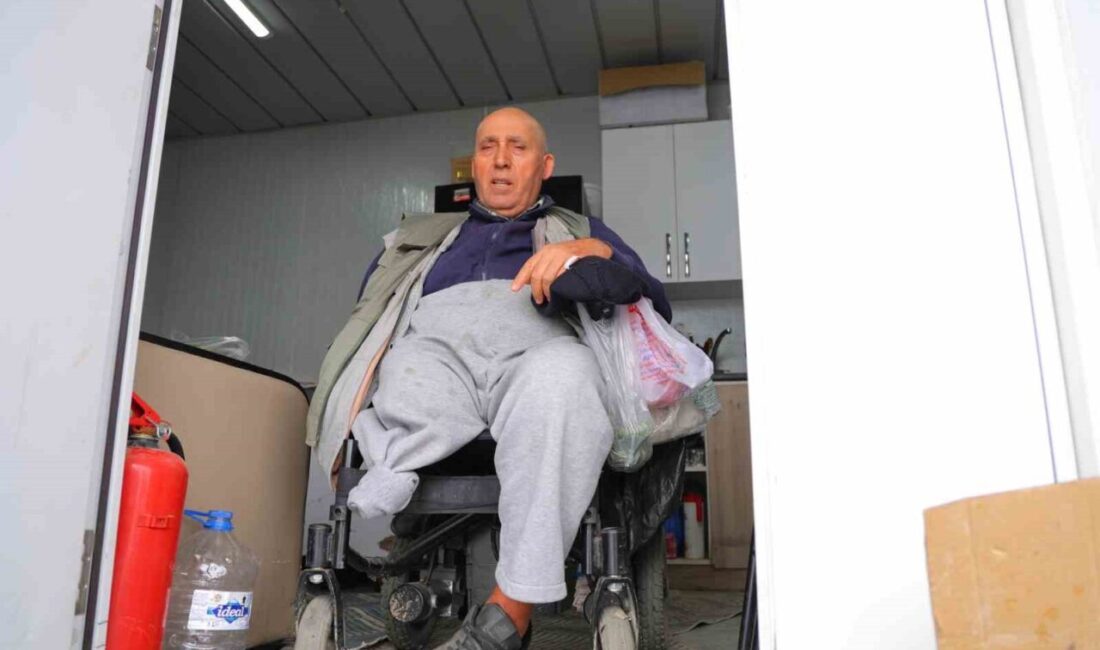 Kahramanmaraş’ta 6 Şubat depremlerinde göçük altında kalan 70 yaşındaki Mevlüt