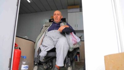 Kahramanmaraş’ta 6 Şubat depremlerinde göçük altında kalan 70 yaşındaki Mevlüt