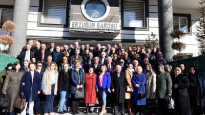 Erzurum Kalkınma Vakfı’nın (ER-VAK) genel kurulunda 20 yıldan bu yana