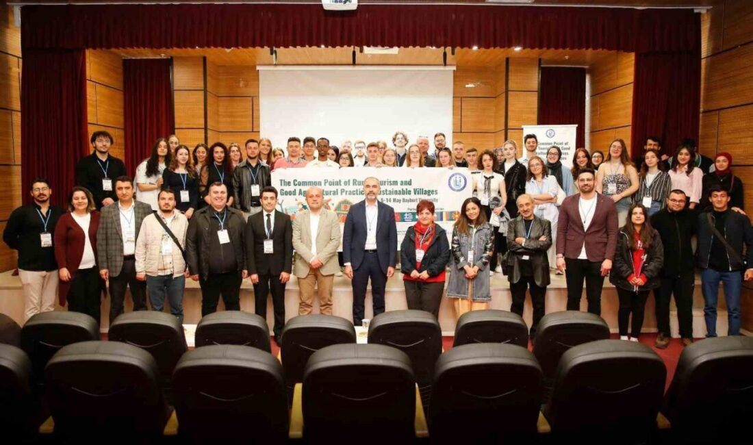 Bayburt Üniversitesi Rektörü Prof. Dr. Mutlu Türkmen’in yürütücülüğünü üstlendiği, Erasmus+