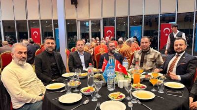 Yenişehir Belediye Başkanı Ercan Özel, 6. Turan Yılın Başarı Ödülleri’nde