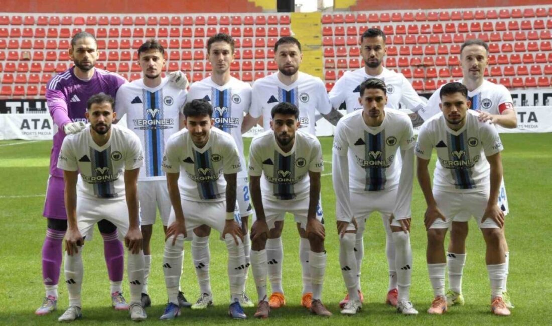 Türkiye 3 Lig 2. Grup ekiplerinden Erciyes 38 FK, zirve