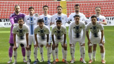 Türkiye 3 Lig 2. Grup ekiplerinden Erciyes 38 FK, zirve