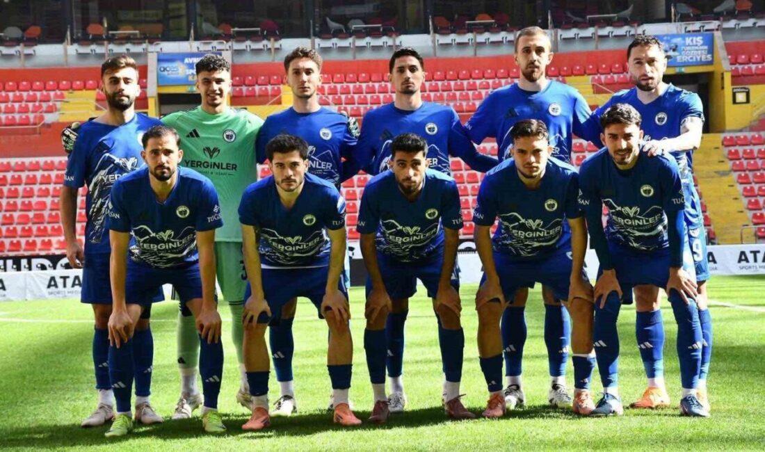 Türkiye 3. Lig 2. Grup ekiplerinden Erciyes 38 Futbol Kulübü,