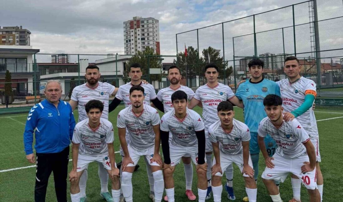 Kayseri Şeker Mustafa Kılıç Süper Amatör Küme’nin 20. haftasında Erciyes