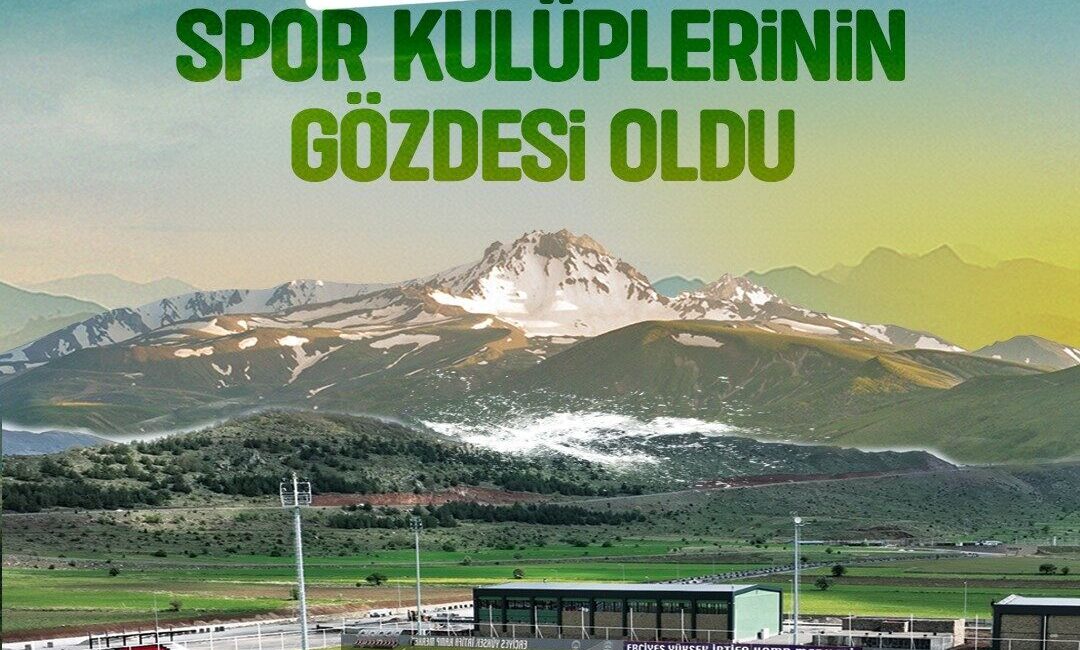 Kayseri Büyükşehir Belediyesi’nin yatırımlarıyla hayata geçirilen Erciyes Yüksek İrtifa Kamp